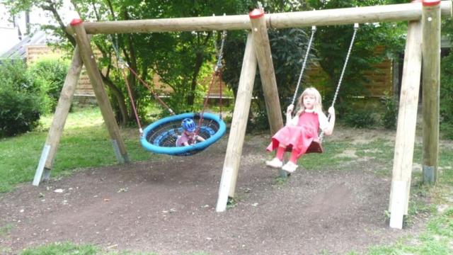 Schaukelkombinationen - perfekt zum gemeinsamen Spielen.